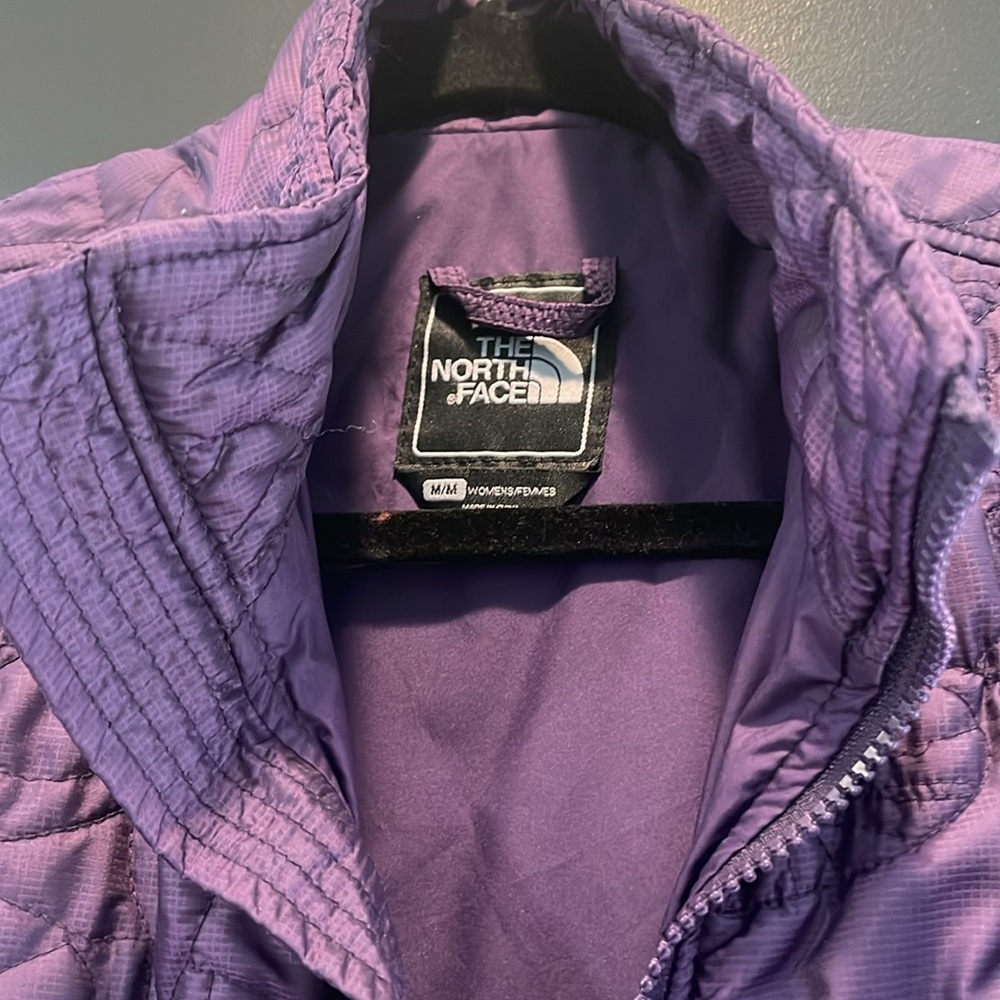 Purple Northface Lightweight Jacket - image 2